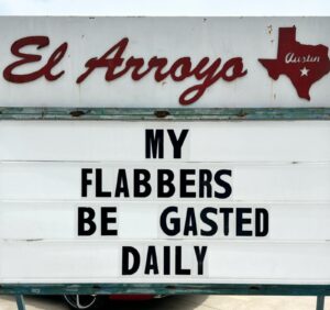 best El Arroyo ATX sign meme