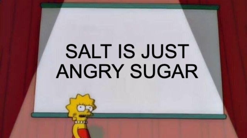 hilarious Lisa Simpson meme about sugar