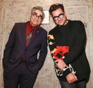 Eugene Levy and Dan Levy