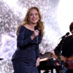 Adele performs onstage at Messe MÃ¼nchen on August 02, 2024 in Munich, Germany. (Photo by Kevin Mazur/Getty Images for AD)