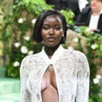 Adut Akech attends the 2024 Met Gala held at The Metropolitan Museum of Art on May 6 in New York City