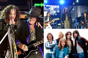 Aerosmith announces retirement, says Steven Tyler's voice can't recover