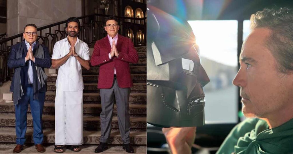 Dhanush To Star Alongside Robert Downey Jr In Russo Brothers' Avengers Doomsday?