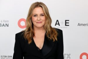 Alicia Silverstone confirms she's 'alive and well' after sparking concern over eating ‘poisonous’ wild berry from garden