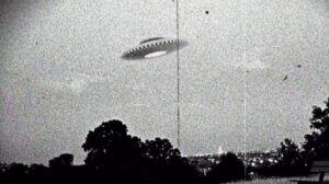 Photograph of Westall UFO encounter