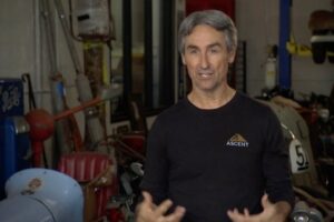 American Pickers' Mike Wolfe installs castle tower for $700k Tennessee home as before-and-after pics show transformation