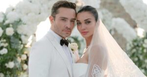 Check out these dreamy pictures and videos from Amy Jackson and Ed Westwick's fairytale wedding