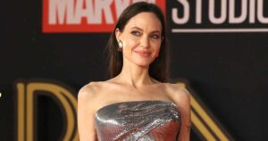 Angelina Jolie Exudes Old Hollywood Glam At Venice Film Festival, Sizzles In Faux Fur Stole In Brutal Weather!