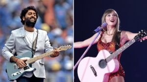 Arijit Singh Overtakes Taylor Swift in Spotify Followers