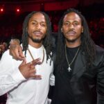 D Smoke and SiR attend BET Presents: 2019 Soul Train Awards - Show