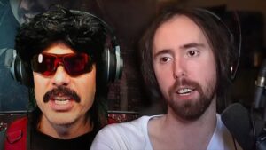 Asmongold convinced Dr Disrespect’s return post is “bait” for next big strategy