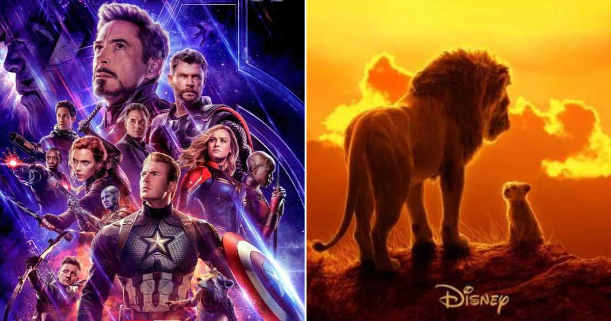 Avengers Endgame to The Lion King Top 5 Highest Grossing Disney Films