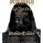 BEHEMOTH Announces April 2025 'The Unholy Trinity' European Tour With SATYRICON And ROTTING CHRIST