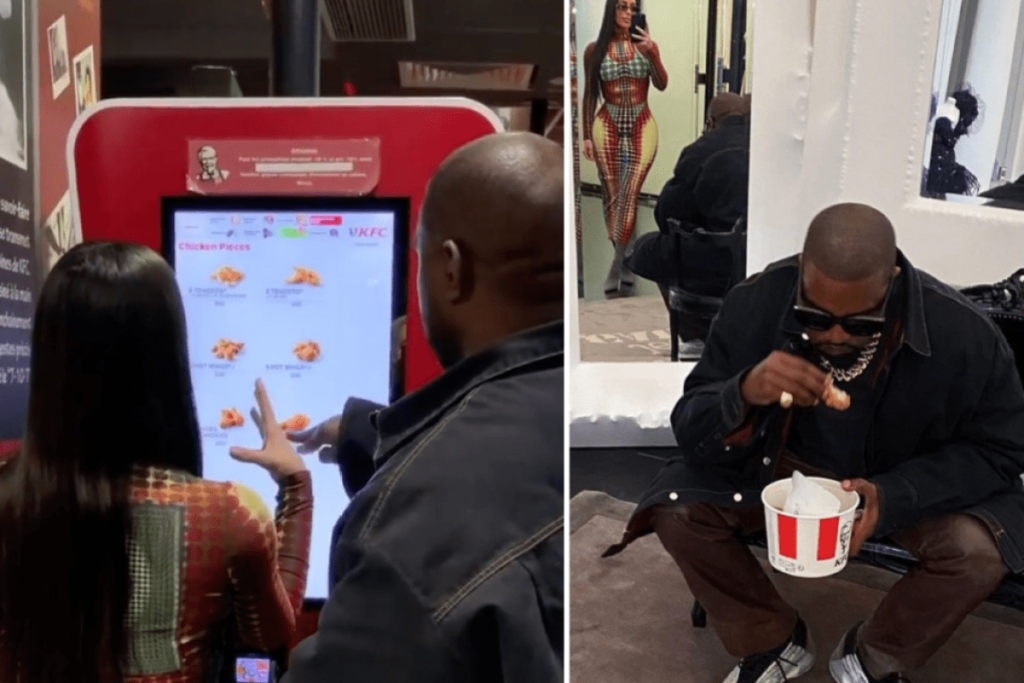 Bianca Censori Rocks Tiniest Top on KFC Date With Kanye West - Cirrkus News