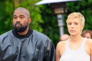 Bianca Censori treats Kanye West and Kim Kardashian's kids to Nobu Malibu for luxe sushi dinner with her mom and sister