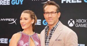 Blake Lively Grabbing Ryan Reynolds' Butt Goes Viral Online