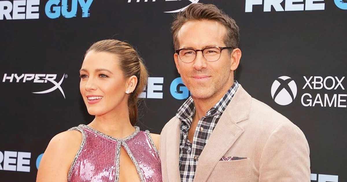 Blake Lively Grabbing Ryan Reynolds' Butt Goes Viral Online 