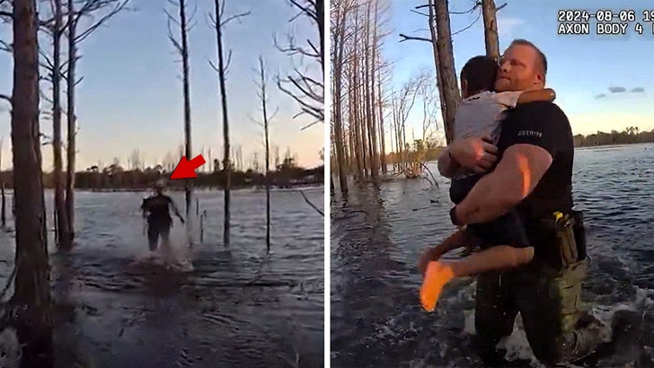 Body Cam Footage Shows Deputy Rescuing Missing 5-Year-Old From Pond