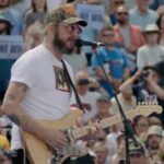 Bon Iver Perform at Kamala Harris Rally in Eau Claire, Wisconsin