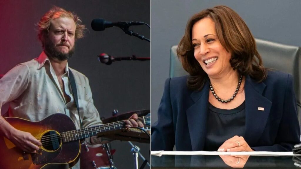 Bon Iver to Play Kamala Harris Rally in Wisconsin