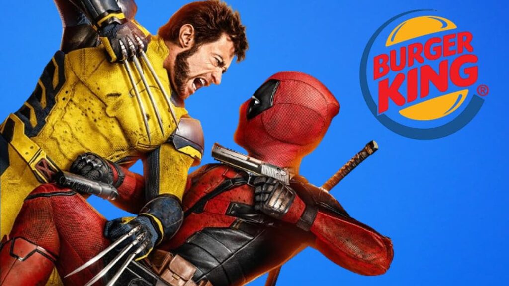 Burger King reveals new Deadpool & Wolverine burgers but they’re not easy to get