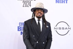 Cam Newton attends 2024 BET Awards - Arrivals