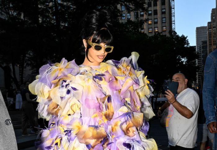 Cardi B Street Style - New York City - July 2024