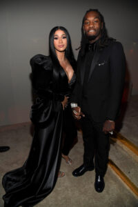 Cardi B and Offset at Sean Combs's 50th Birthday Bash in December 2019