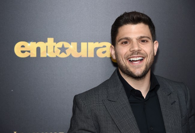 Jerry Ferrara attends the "Entourage" New York Premiere at Paris Theater on May 27, 2015 in New York City.