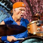 Chad Smith drummer for the Red Hot Chili Peppers