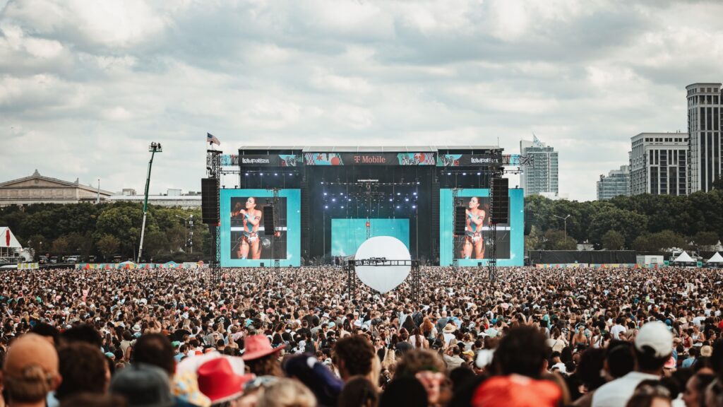 Chappell Roan's Lollapalooza Set May Have Drawn Largest Crowd Ever