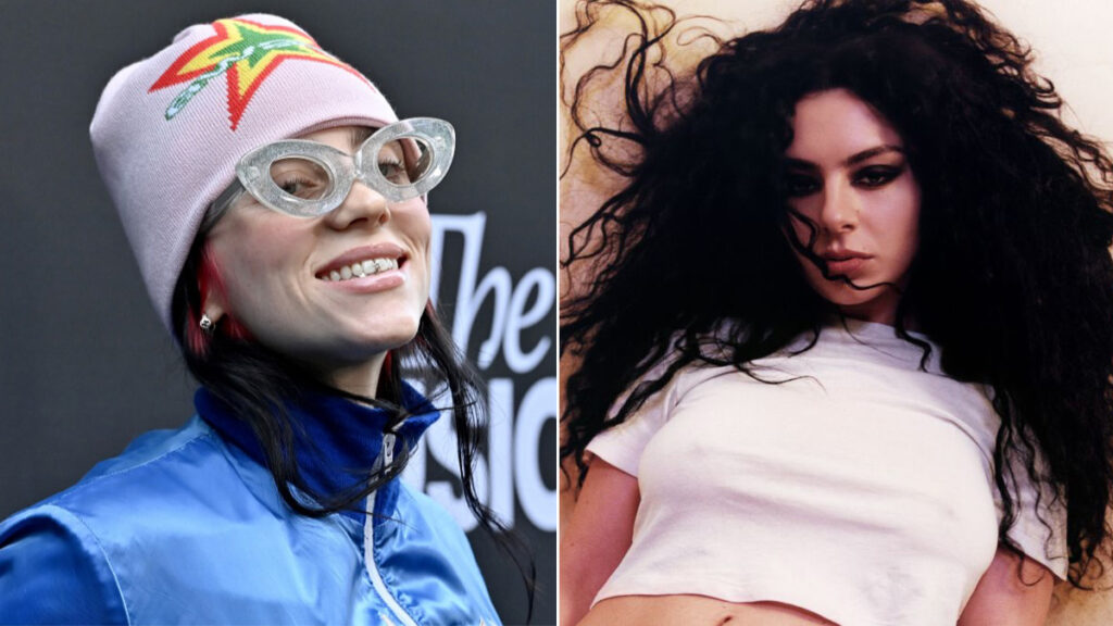 Charli XCX and Billie Eilish's "Guess" Remix: Panty Party!