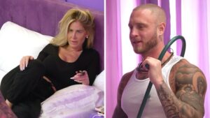 Chet Hanks & Kim Zolciak's Flirting On 'The Surreal Life' Heats Up