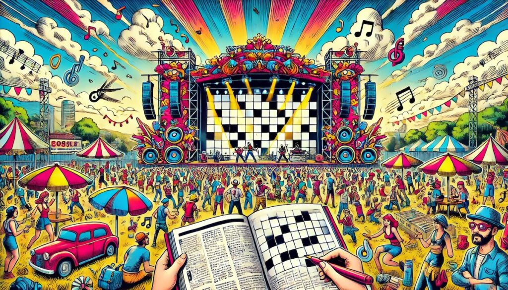 Consequence Crossword: "Chicago Music Festival"