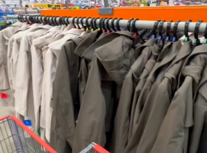 Costco Shoppers Find Calvin Klein and Lands' End Jackets — Best Life