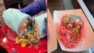 Cotton candy burritos are TikTok’s newest “disgusting” trend