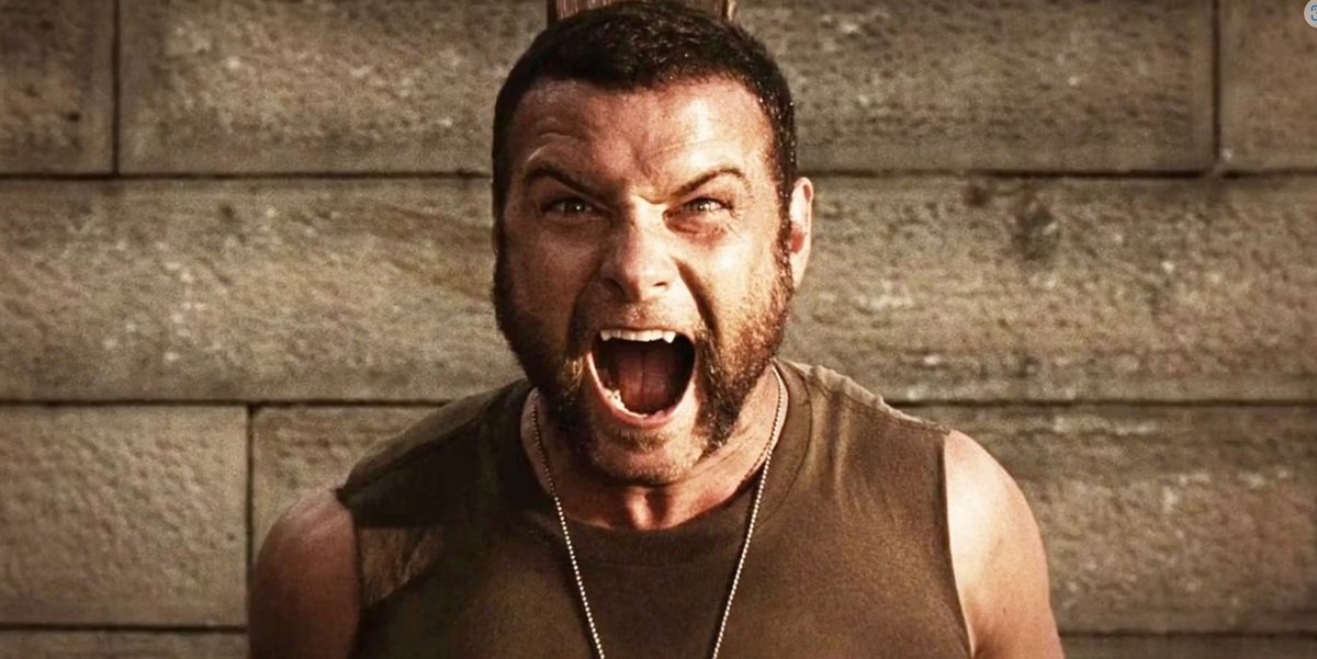 Liev Schrieber as Sabretooth in X-Men Origins: Wolverine.