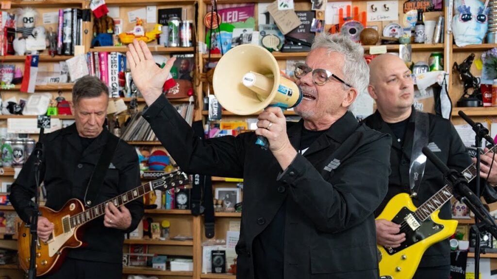 DEVO Play the Deep Cuts During NPR Tiny Desk Concert: Watch