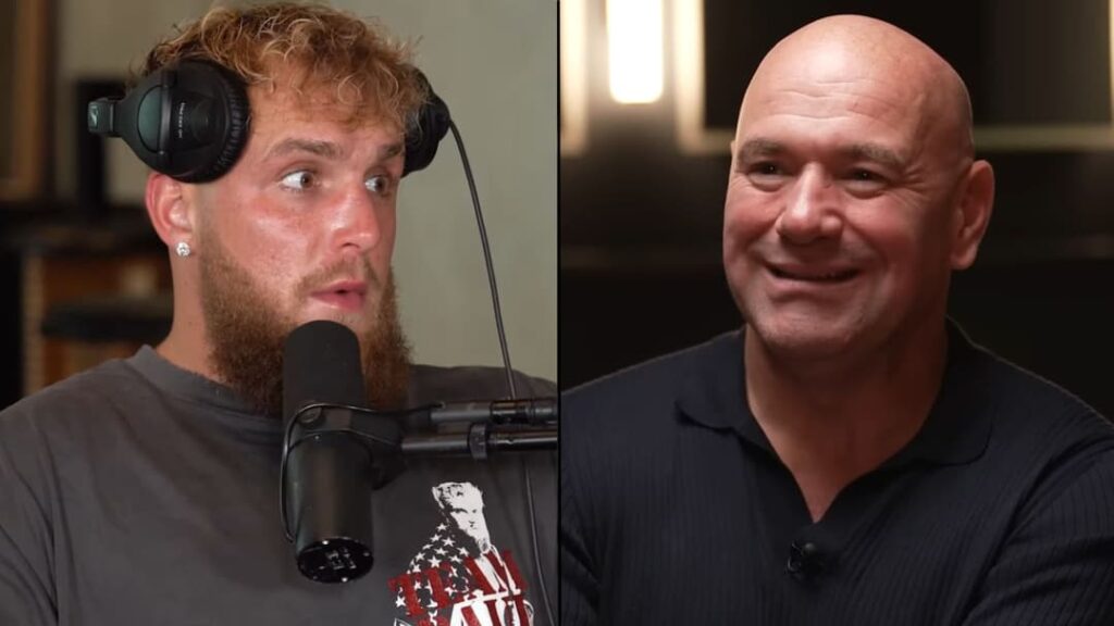 Dana White bites back at Jake Paul’s callout of UFC champ