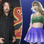 Dave Grohl asked about Taylor Swift after Eras Tour diss