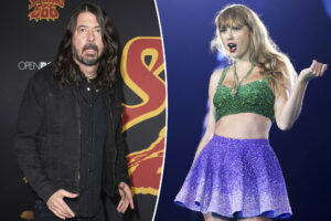 Dave Grohl asked about Taylor Swift after Eras Tour diss