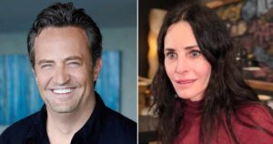 Did You Know Matthew Perry Was Battling Rehab Behind The Scenes While Filming The Iconic Wedding Scene With Courteney Cox On Friends?