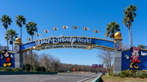 Walt Disney World Orlando entrance