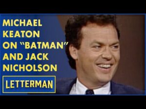 Don’t Blame Michael Keaton for Revealing the Twist in ‘Batman’ on Letterman