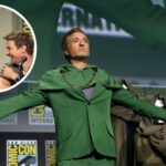 robert downey jr doctor doom reveal comic con