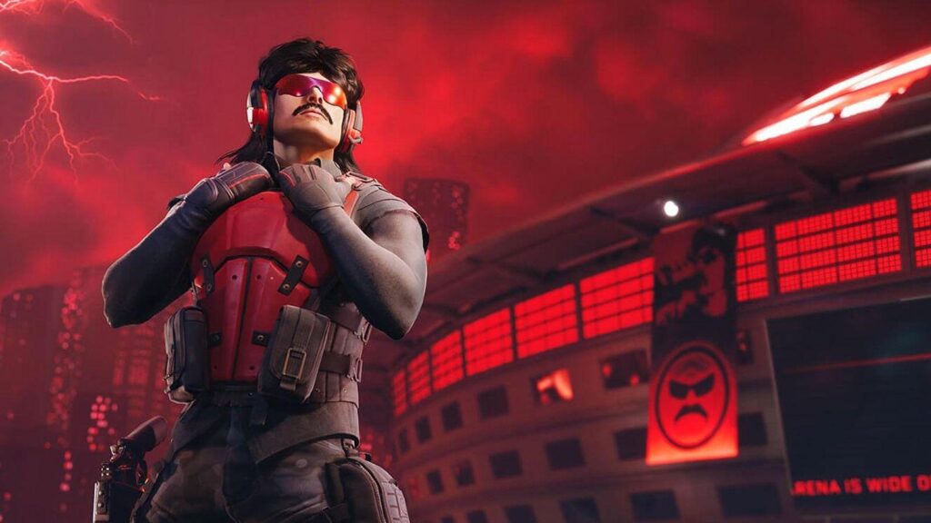 Dr Disrespect is bleeding numbers as he prepares big streaming return