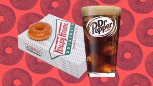 Dr Pepper & Krispy Kreme 2024 football collab leaked