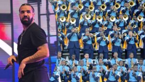 Drake Not Like Us College Football Marching Band