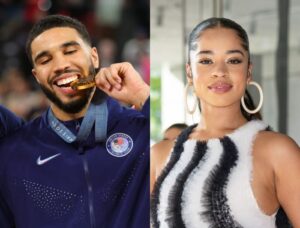 Jayson Tatum x Ella Mai