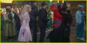 Wicked featurette screenshot